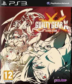 Copertina Guilty Gear Xrd: Revelator - PS3