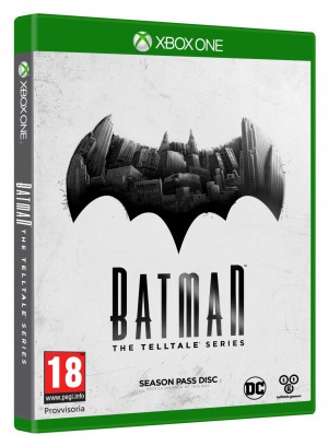 Copertina Batman - The Telltale Series - Xbox One