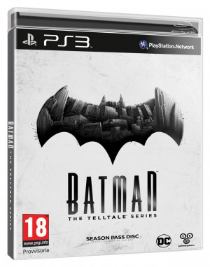 Copertina Batman - The Telltale Series - PS3