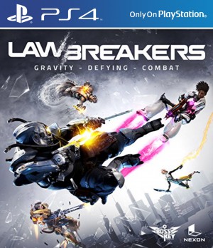 Copertina LawBreakers - PS4