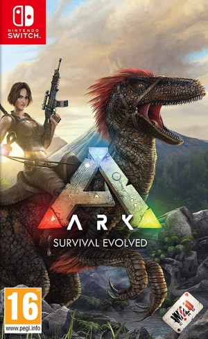 Copertina ARK: Survival Evolved - Switch
