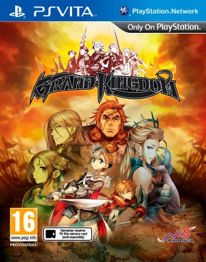 Copertina Grand Kingdom - PS Vita