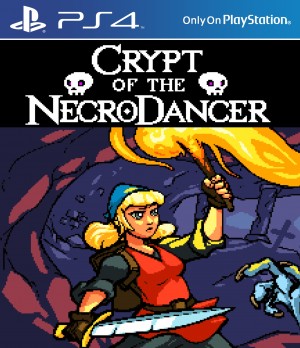 Copertina Crypt of the NecroDancer - PS4