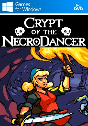 Copertina Crypt of the NecroDancer - PC