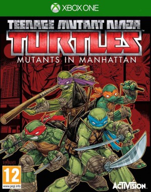 Copertina Teenage Mutant Ninja Turtles: Mutanti a Manhattan - Xbox One