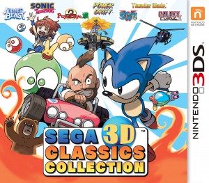 Copertina SEGA 3D Classics Collection - 3DS