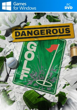 Copertina Dangerous Golf - PC