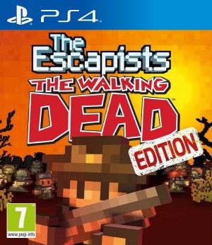 Copertina The Escapists: The Walking Dead - PS4