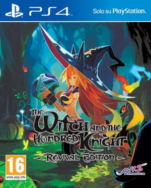 Copertina The Witch and The Hundred Knight - Revival Edition - PS4