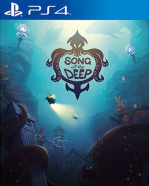 Copertina Song of the Deep - PS4