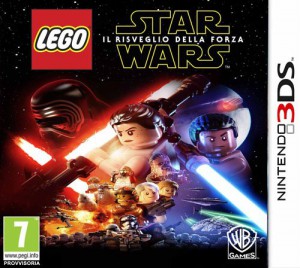Copertina LEGO Star Wars: Il risveglio della Forza - 3DS