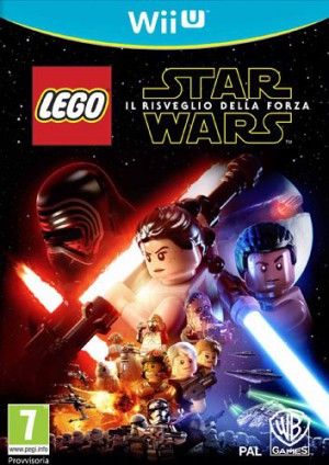 Copertina LEGO Star Wars: Il risveglio della Forza - Wii U