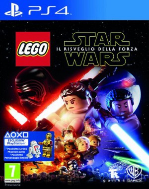 Copertina LEGO Star Wars: Il risveglio della Forza - PS4