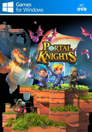 Copertina Portal Knights - PC