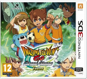 Copertina Inazuma Eleven GO Chrono Stones: Tuono - 3DS