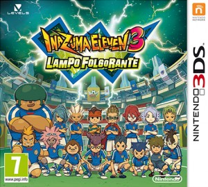 Copertina Inazuma Eleven 3: Lampo Folgorante - 3DS