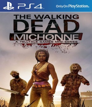 Copertina The Walking Dead Michonne - Episode 1: In Too Deep - PS4