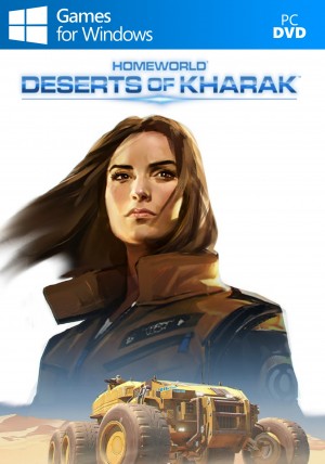 Copertina Homeworld: Deserts of Kharak - PC
