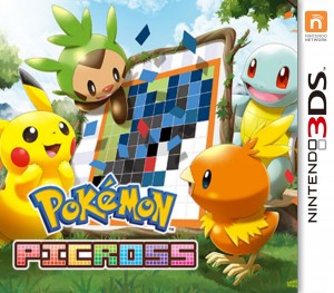Copertina Pokmon Picross - 3DS