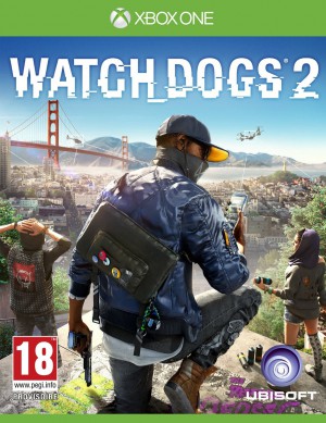 Copertina Watch Dogs 2 - Xbox One