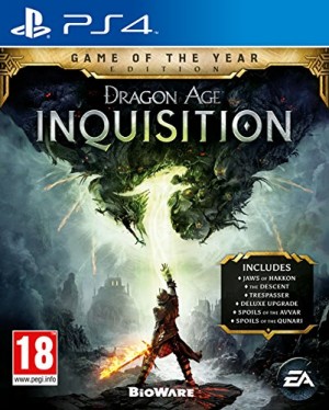 Copertina Dragon Age: Inquisition - Game of the Year Edition - PS4