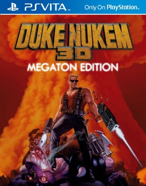 Copertina Duke Nukem 3D: Megaton Edition - PS Vita