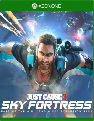 Copertina Just Cause 3 - Sky Fortress DLC - Xbox One