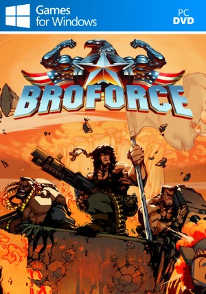 Copertina Broforce - PC