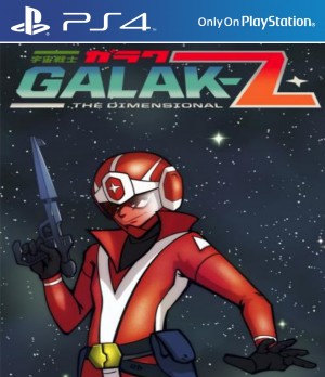 Copertina Galak-Z - PS4