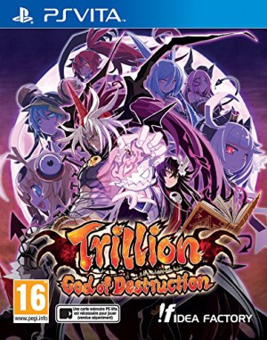 Copertina Trillion: God of Destruction - PS Vita