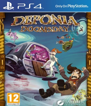 Copertina Deponia Doomsday - PS4