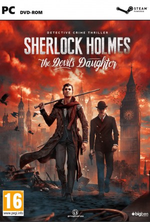 Copertina Sherlock Holmes: The Devil's Daughter - PC