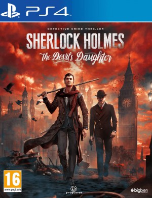 Copertina Sherlock Holmes: The Devil's Daughter - PS4