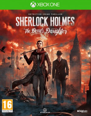 Copertina Sherlock Holmes: The Devil's Daughter - Xbox One