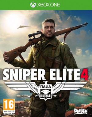 Copertina Sniper Elite 4 - Xbox One