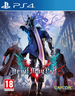 Copertina Devil May Cry 5 - PS4