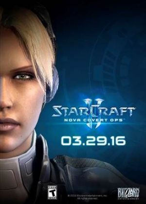 Copertina Starcraft 2 - Nova: Operazioni Segrete DLC - PC