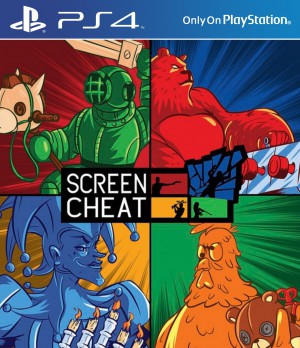 Copertina Screencheat - PS4