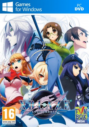 Copertina XBlaze Code: Embryo - PC