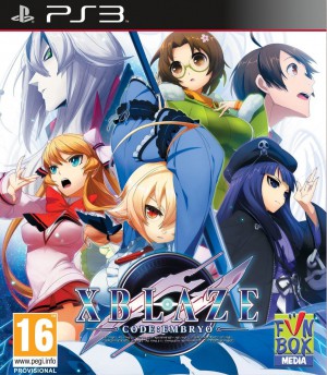 Copertina XBlaze Code: Embryo - PS3