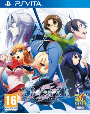 Copertina XBlaze Code: Embryo - PS Vita