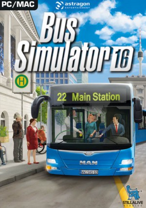 Copertina Bus Simulator 16 - PC