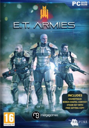 Copertina E.T. Armies - PC