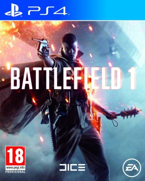 Copertina Battlefield 1 - PS4