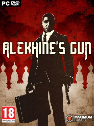 Copertina Alekhine's Gun - PC