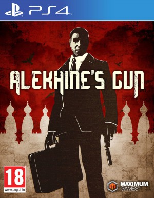 Copertina Alekhine's Gun - PS4