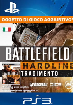 Copertina Battlefield Hardline: Tradimento - PS3