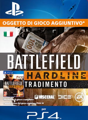 Copertina Battlefield Hardline: Tradimento - PS4