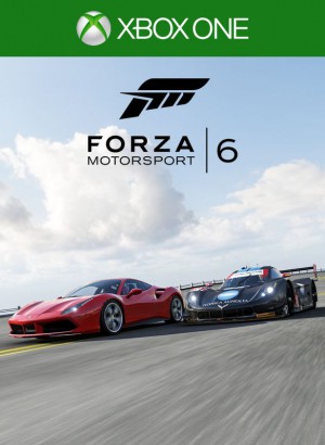 Copertina Forza Motorsport 6 - Meguiar's Car Pack - Xbox One