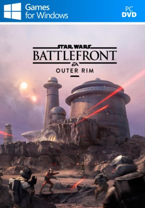 Copertina Star Wars: Battlefront - Orlo Esterno - PC